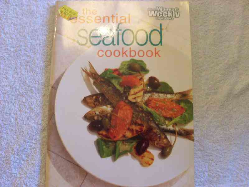 The essential Seafood cookbook