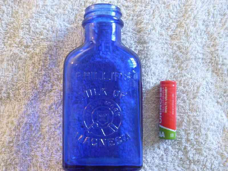 Phillips Milk of Magnesia Bottle