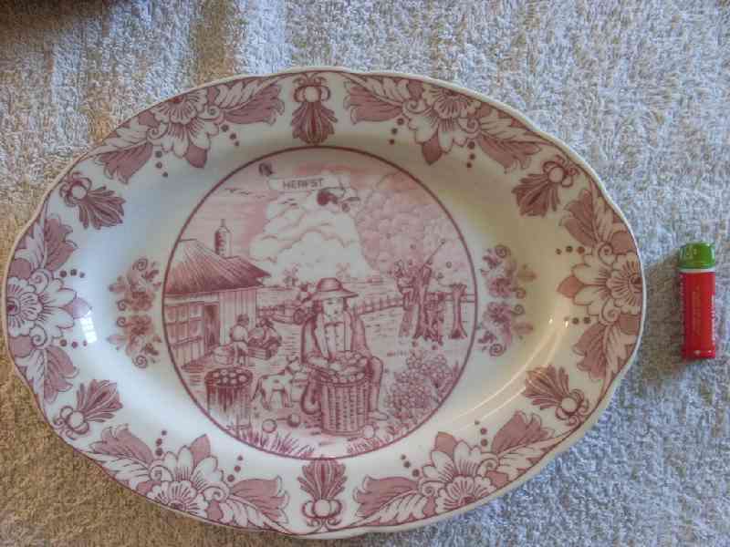 Porcelain Plate - Delft - Special Limited Collector's Edition