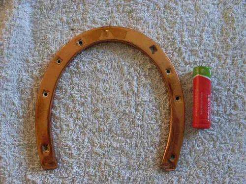 Copper Horse Shoe