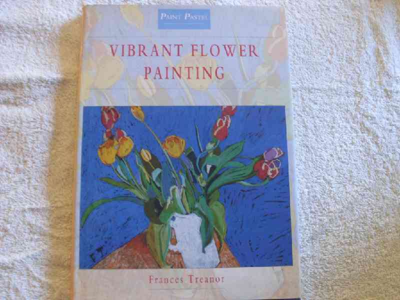Vibrant Flower Painting - Frances Treanor
