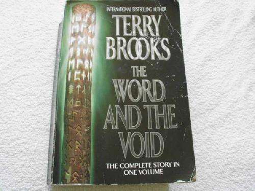 The Word and The Void - Terry Brookes