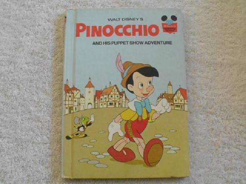 Pinocchio and his Puppet Show Adventure
