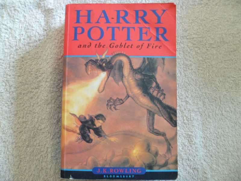 Harry Potter and the Goblet of Fire - J. K. Rowling