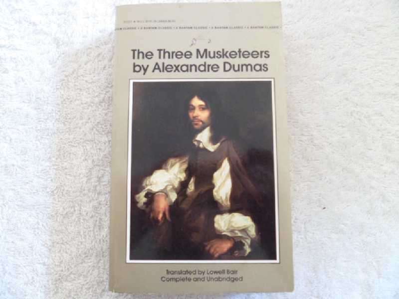 The Three Musketeers by Alexander Dumas