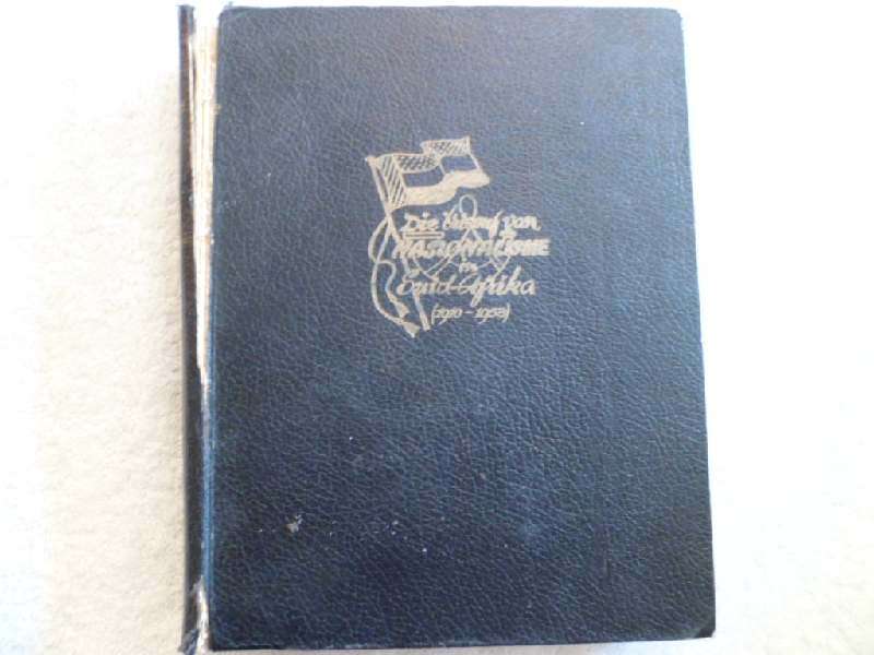 Die Triomf van Nasionalisme in Suid Afrika 1910 - 1953