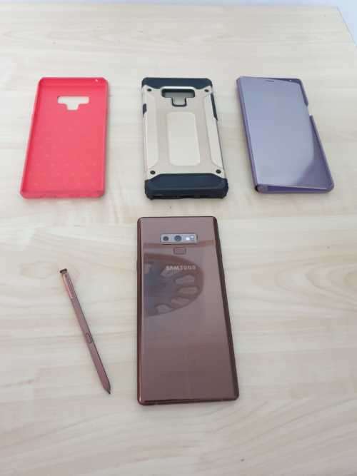 Samsung Galaxy Note 9 Metallic Copper (128GB)