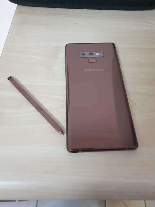 Samsung Galaxy Note 9 Metallic Copper (128GB)