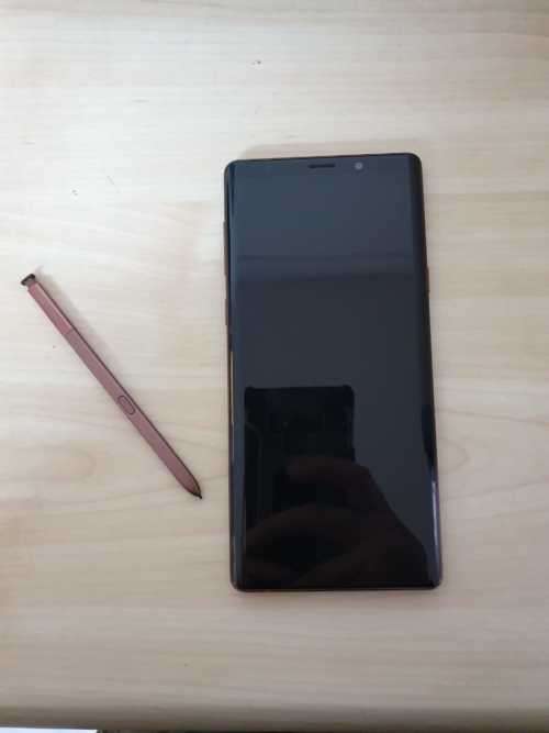 Samsung Galaxy Note 9 Metallic Copper (128GB)