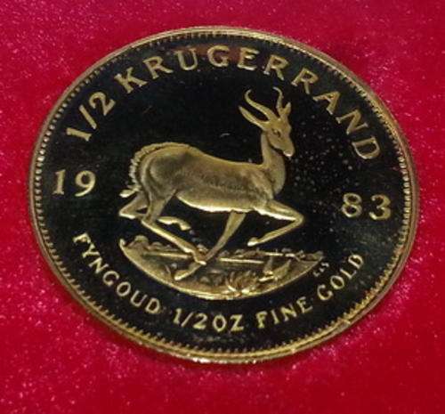 1/2 Oz 1983 Krugerrand