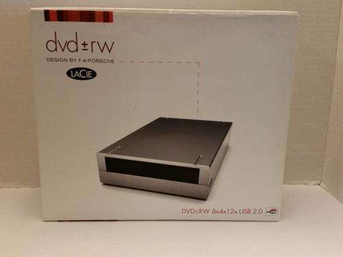 LaCie 16x d2 DVDÃÂÃÂÃÂÃÂ±RW is a double layer DVD rewritable drive