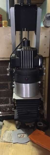 Omega Condenser Lamphouse Type D