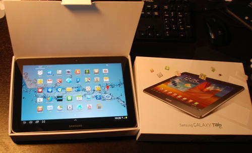 Samsung Galaxy GT-P7510