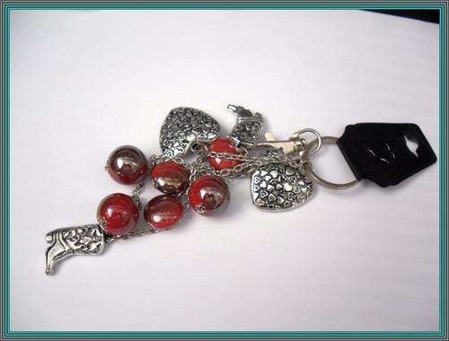 CRAZZEEE R1 AUCTION - BAG CHARM- SIZE - 200mm