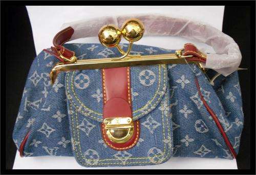 FREE SHIPPING . LOUIS VUITTON EVENING BAG SIZE:12X37CM