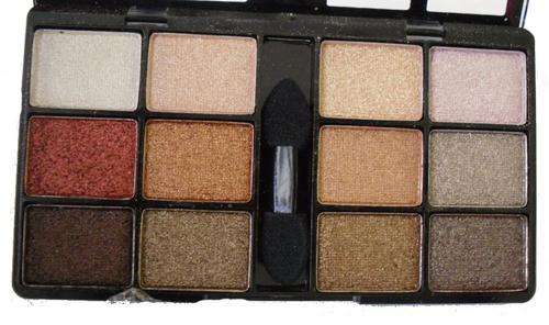 CRAZZEEE R1 AUCTION 13 PC EYESHADOW  KIT