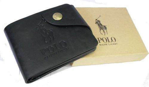 POLO MENS WALLET - 12cm X 9.5cm - COMES IN BOX SO PERFECT FOR GIFTS AS WELL