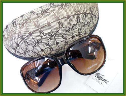 FREE SHIPPING - LACOSTE    SUNGLASS WITH FREE CASE