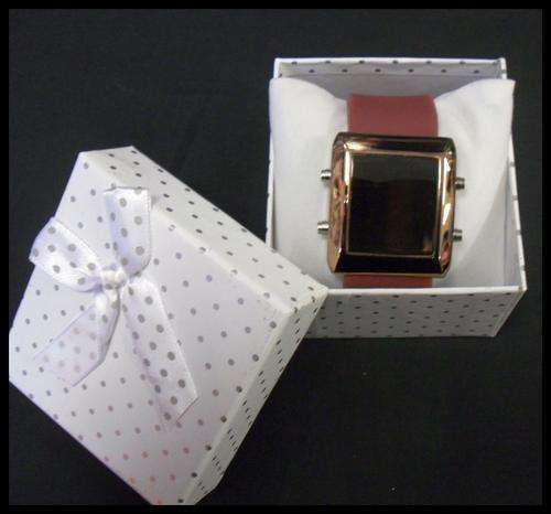 PUMA WOMEN LED WATCH WITH FREE CUSHION & BOX - PERFECT GIFT FOR HIM