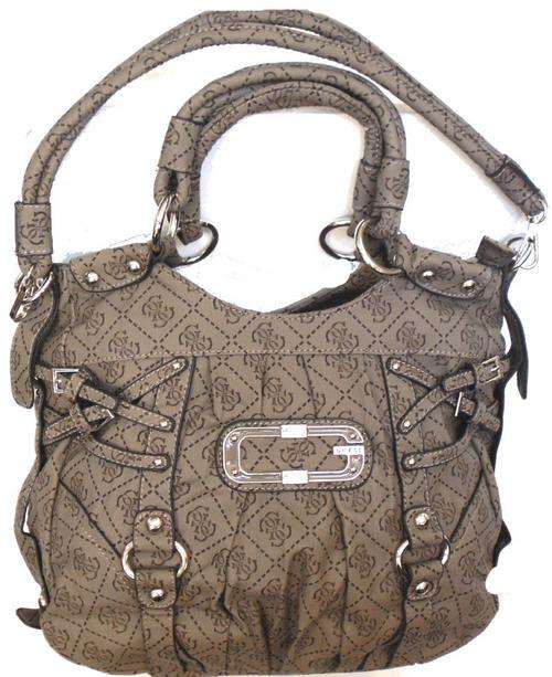 FREE XMAS BRANDED GIFT WITH THIS HANDBAG  - GUESS HANDBAG - 33cm X 30cm