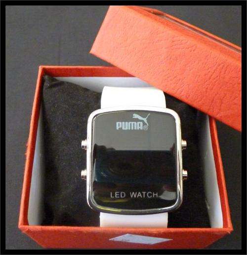PUMA UNISEX WATCH WITH FREE CUSHION & BOX - PERFECT GIFT FOR HIM