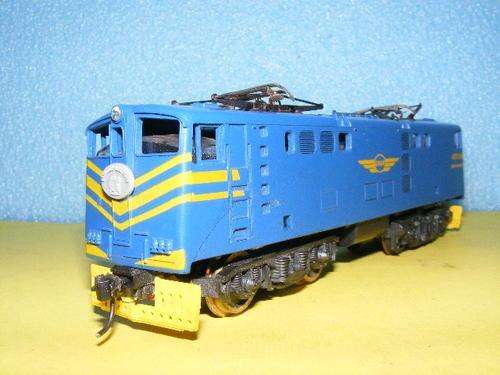 SAR Blue Train Electric Loco