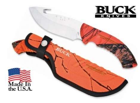 New Buck Omni Hunter knife