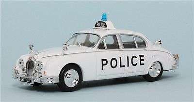 Jaguar 1959 MK II UK Police  1:43 DeAgostini World's Police Car : New