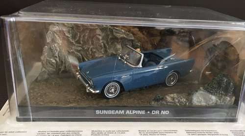 Sunbeam Alpine Dr.No 1:43