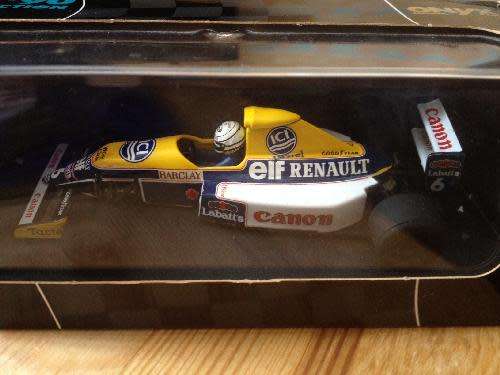 F1 FW 13B   1990 Onyx  Model 1:43 Scale Patrese