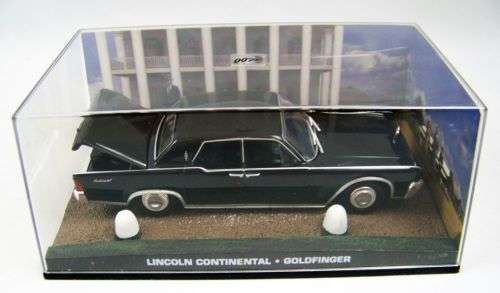 007 Lincoln Hard Top Gold Finger