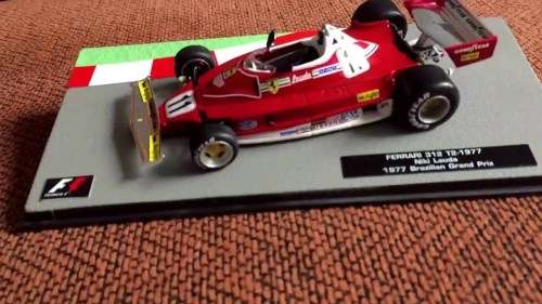 Ferrari 312 T2 1977 1/43