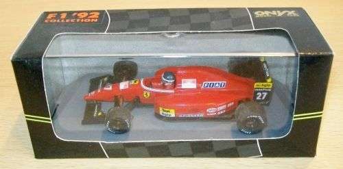 1:43 Ferrari 92A Jean Aleasi