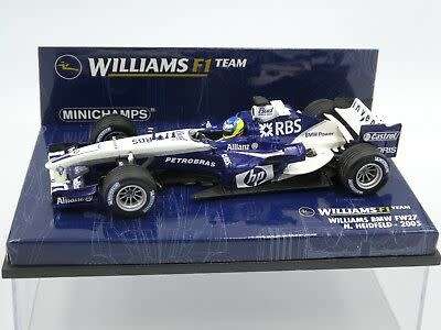 Minichamps 1:43 Nick Heidfeld Williams BMW FW27 F1 2005