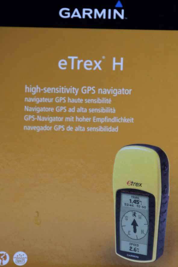 Garmin eTrex H GPS