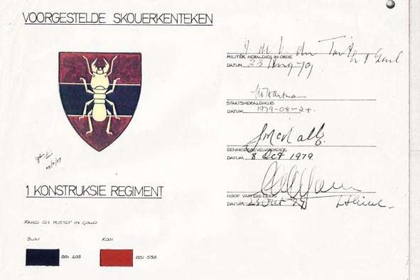 &#65279;Shoulder Flash Design and Proposal Certificate 1 Construction Regiment