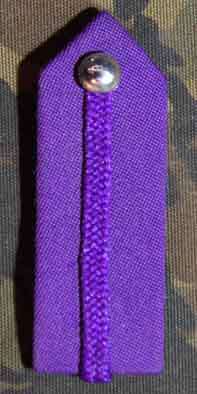 &#65279;Gorget Collar Patch Brigadiers and Colonels, Chaplains