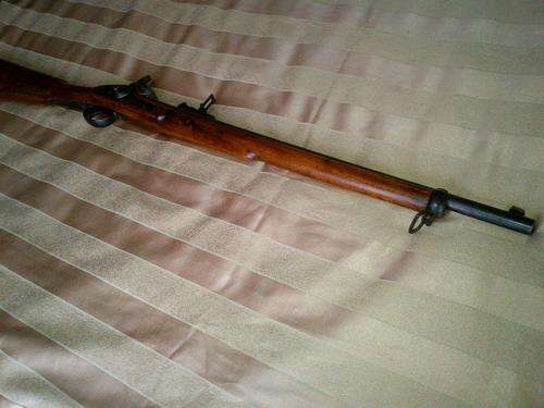 Battle of Majuba - Westley Richards 458 Cal