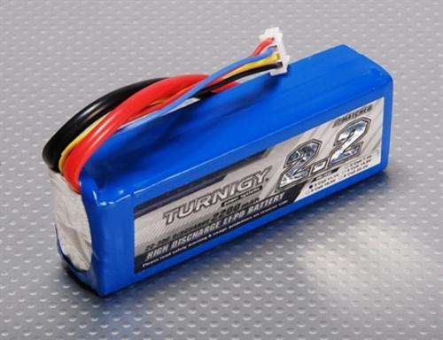 Turnigy 2200mAH Lipo 3 cell