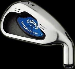 Callaway X16 Irons and Taylor Made woods