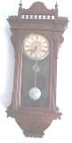Large longcase wall clock solid wood