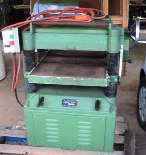 PLANER WOOD THICKNESSER Excellent condition AUSTRO
