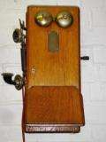 Another beautiful old wooden Ericsson telephone