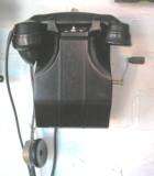 Old Sienens wall mounted bakelite phone