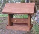 Large Fruit and Seed  - Hanging  bird Feeder