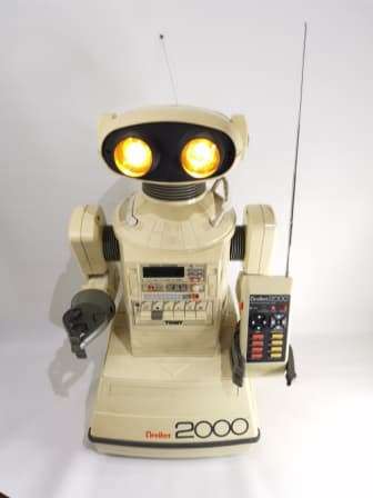 Working Omnibot 2000