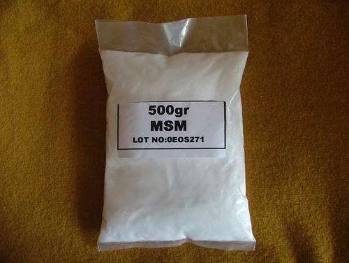 MSM - Methylsulfonylmethane - (For treatment of Arthritis etc.)