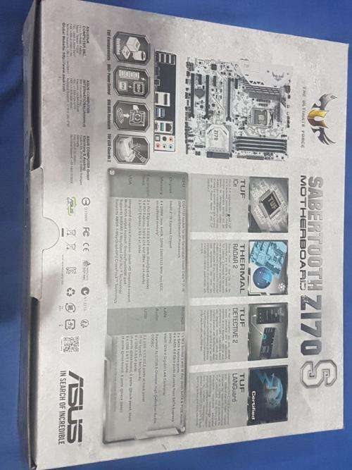Asus Sabertooth Z170 S LGA 1151 MotherBoard