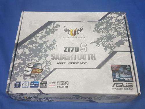 Asus Sabertooth Z170 S LGA 1151 MotherBoard