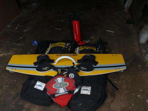 Cabrinha CO2 14m & 10m set with board